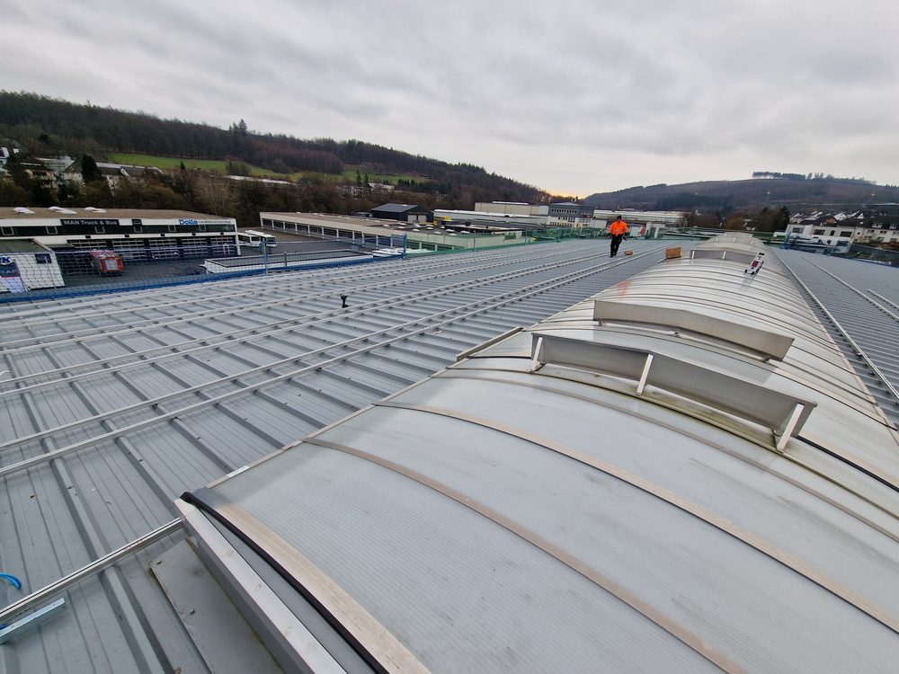 Industrieelektrik — Projekt von Elektroservice Weber