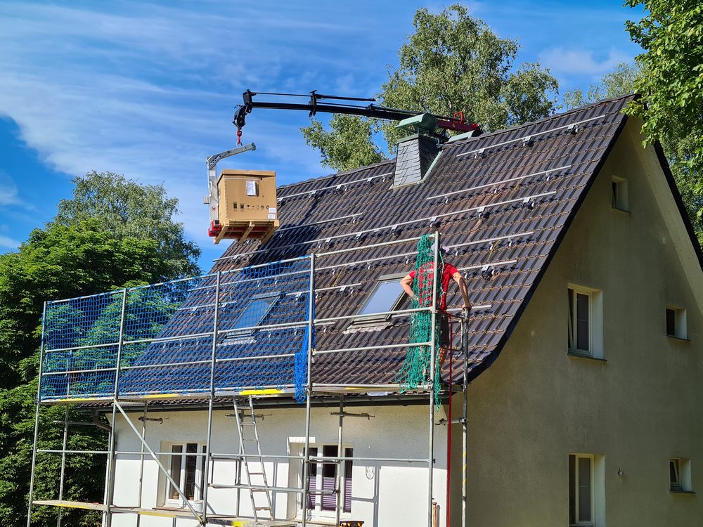 Photovoltaik — Projekt von Elektroservice Weber
