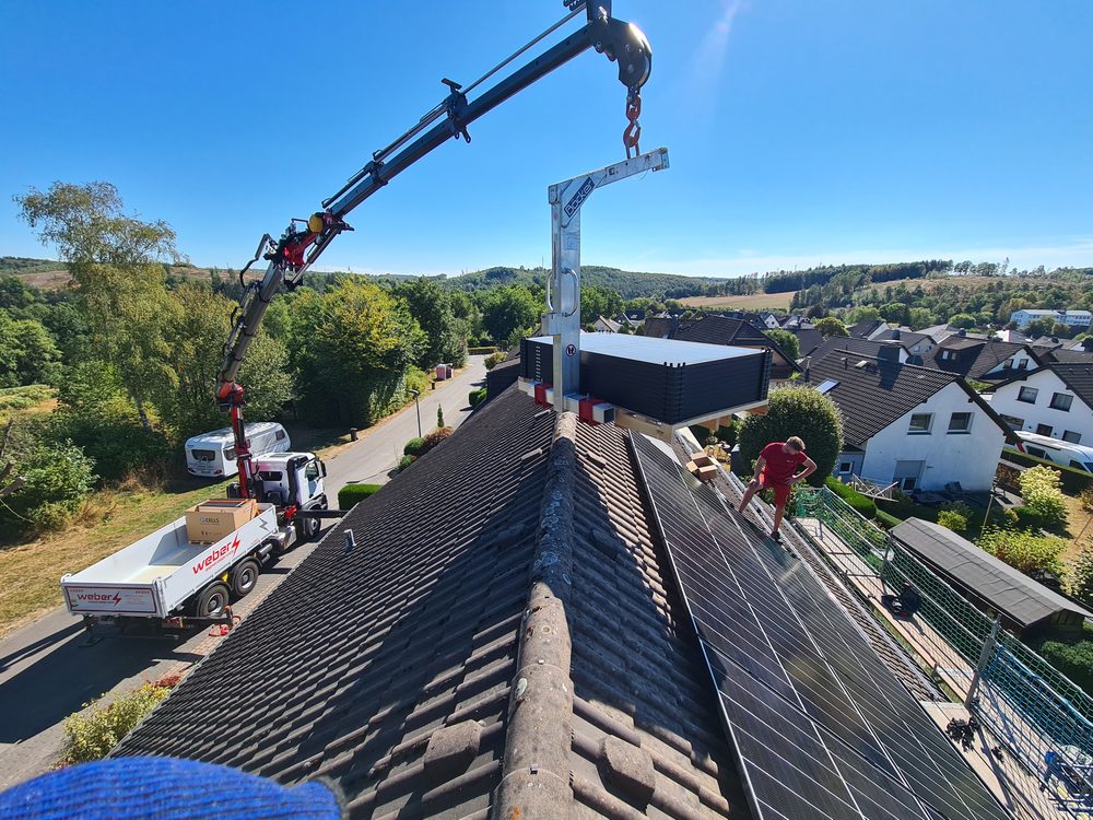 Photovoltaik — Projekt von Elektroservice Weber
