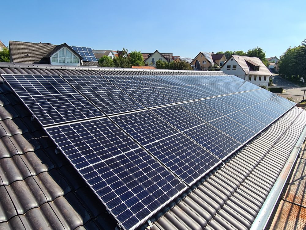 Photovoltaik im Regelbetrieb — Projektfoto 2020