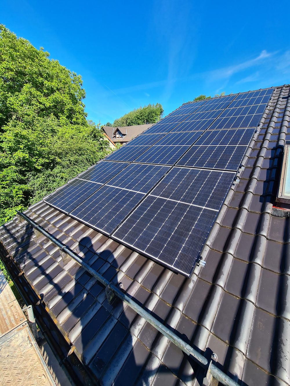 Photovoltaik — Projekt von Elektroservice Weber