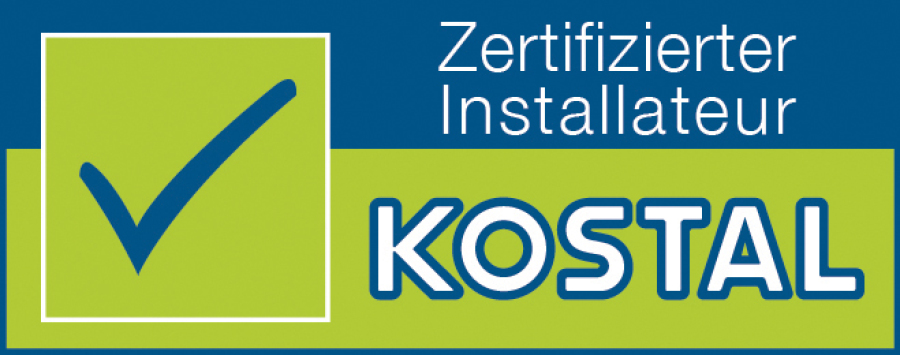 KOSTAL Zertifizierter Installateur